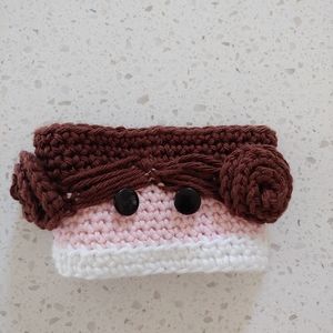 Princess Leia Coffee Cup Cozy